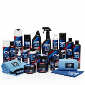 313 Premium Kit Box New With Colored Foaming Shampoo