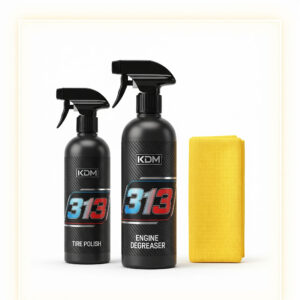 Engine Degreaser + Tire Polish (Basic Cleaner Bundle) +yellow MF